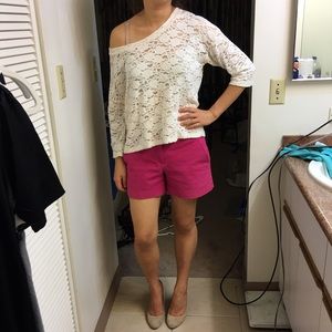 💕Forever21 - Lace off shoulder top💕