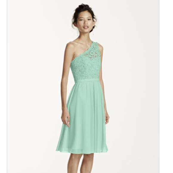 Bridesmaid dress (mint)