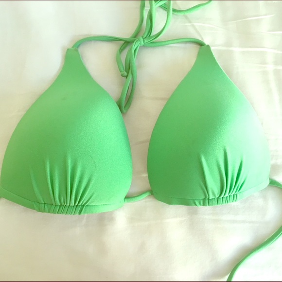 Lime green push up bikini Clearance