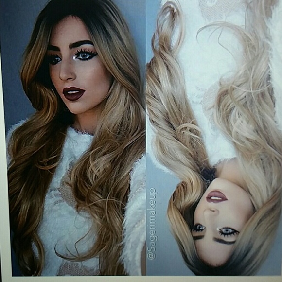 Blonde Darkroot Lacefront Wig 24-28 inches!!