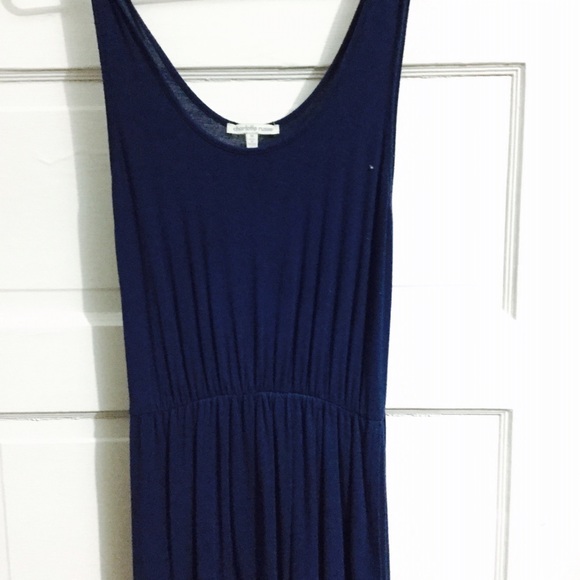 Navy Blue Sun Dress