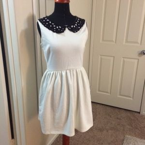 A-line dress