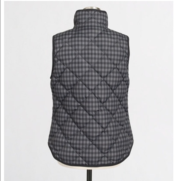 J Crew printed puffer vest - Picture 2 of 2