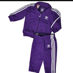 Infant Adidas Jogging Suit