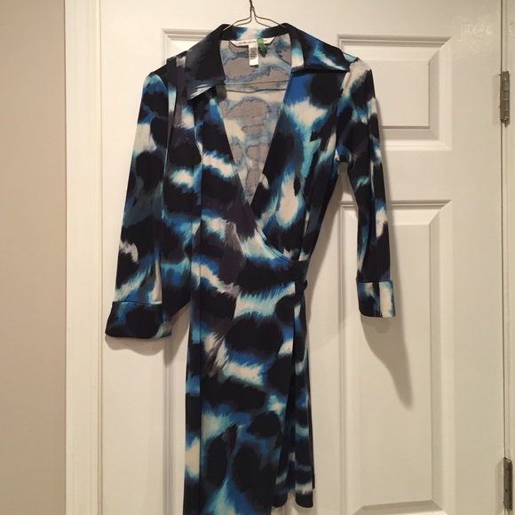 Diane von Furstenberg wrap dress