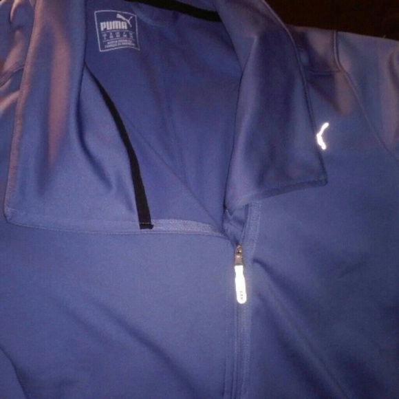 Puma Diagonal Full Zip Jacket