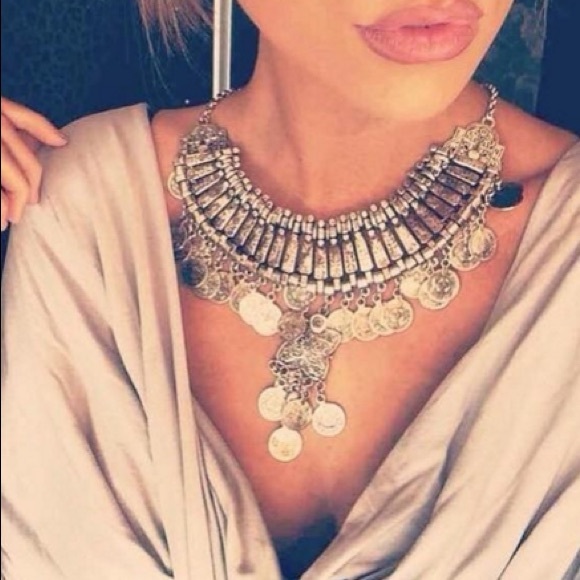 Jewelry - Bohemian Vintage Inspired Necklace