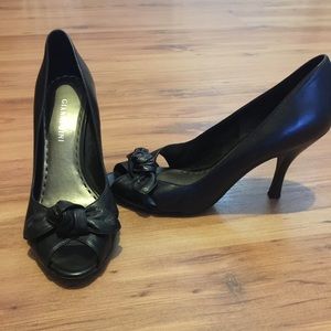 Gianni Bini peep toe pumps