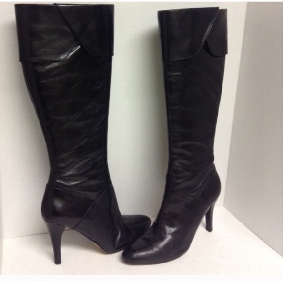 Enzo Angiolini Shoes - Enzo Angiolini Leather Boots- Sz8