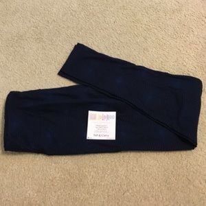 Solid black crazy comfy leggings