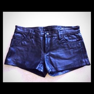 Blank NYC Leather Short, 27
