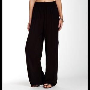 Black Bobeau Palazzo Pants
