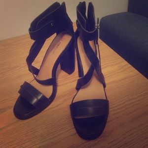 Just fab Richelle 4.5 inch high heel sandals