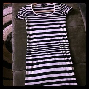 French Connection striped dress