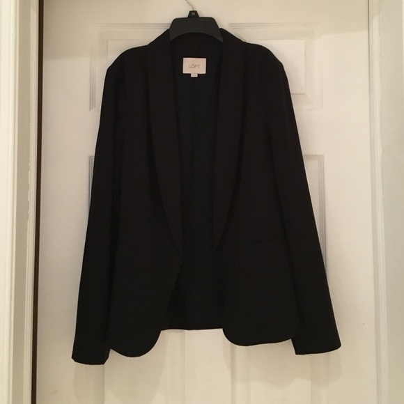 Black blazer
