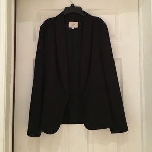 Black blazer