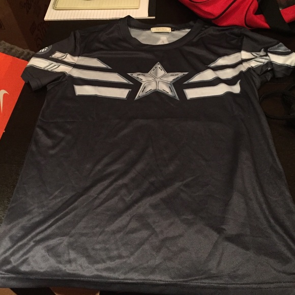 Other - Superhero men's dry fit muscle workout tee
