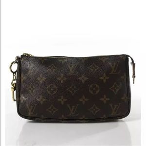 Authentic Louis Vuitton pouch
