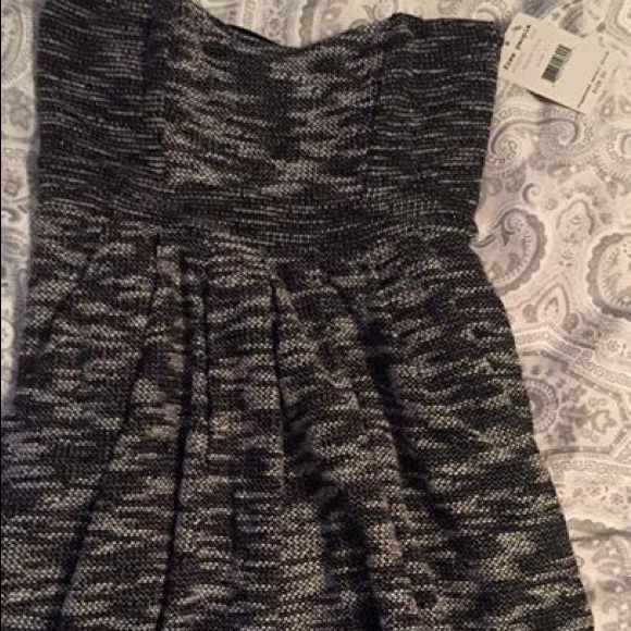 NWT strapless free people nyima dress