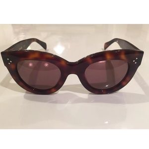 ⚡️SALE 💥 Celine CL 41050/S Audrey Cat Eye