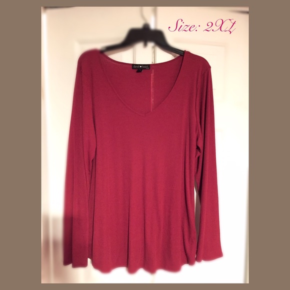Long sleeve blouse