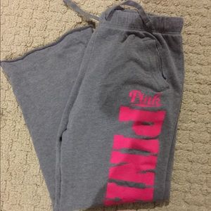 Pink Sweat pants!!!💕