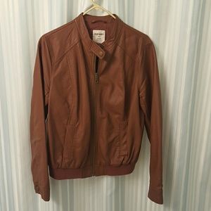 Leather like jacket!