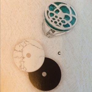 Interchangeable Silpada Sterling Silver Ring