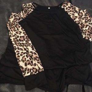 Leopard shirt xxl