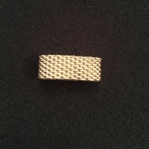 Tiffany's mesh ring size 41/2-5