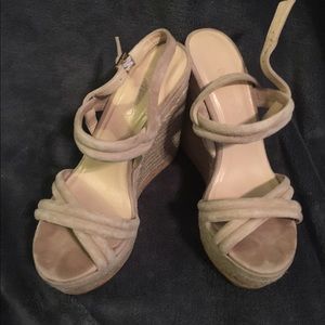 Authentic Jimmy Choo Wedge Shoes
