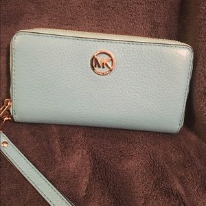 MK wristlet/phone holder