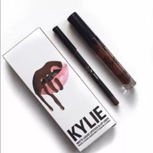Kylie Jenner lip kit TRUE BROWN