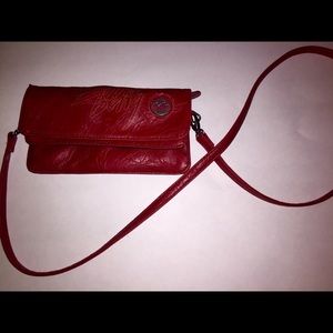 Red Billabong wallet/small purse