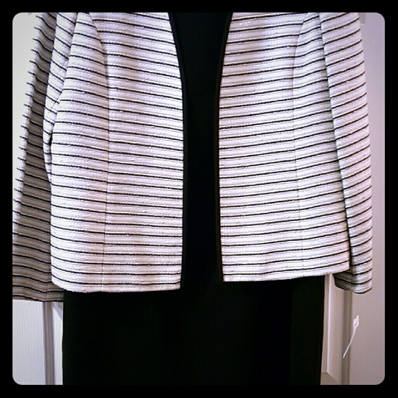 Jones of New York - Dress and Jacket Ensemble