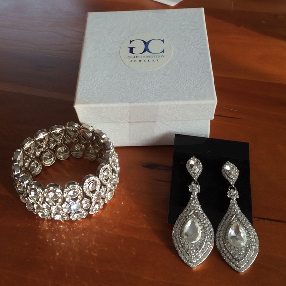 Glam Competition Earrings