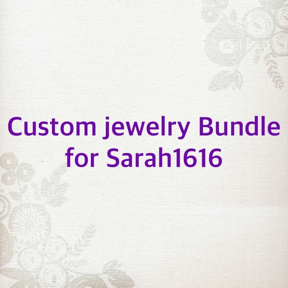 17 pieces for Sarah1616