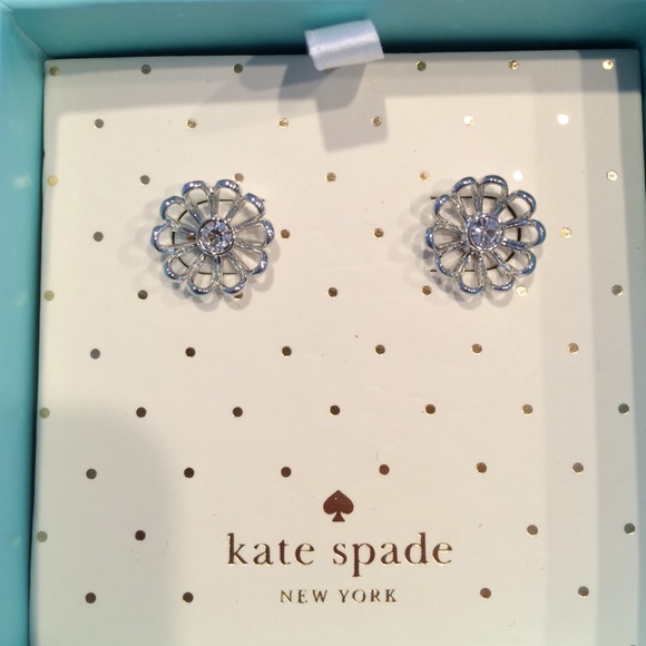 kate spade Jewelry - NWT Kate Spade Daisy Earrings.