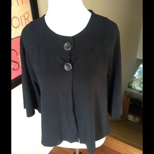 Cable & Gauge Black blouse size small. Perfect!!