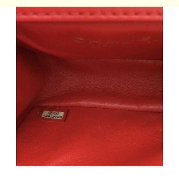 SOLD 🎀HP🎀AUTHENTIC CHANEL Vintage CLUTCH BAG 🎀 - Picture 4 of 4