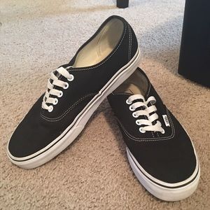 Black Vans