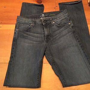 25% Bundle: 7 for all mankind Slimmy jeans