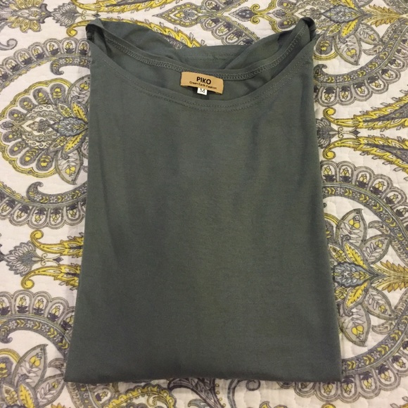 Medium Piko 3/4 sleeve