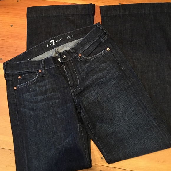 7 for all mankind Dojo jeans dark Sz 27