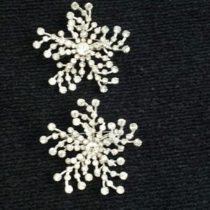 Vintage Snowflake Pins