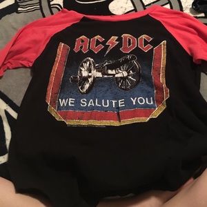 Forever 21 baseball tee