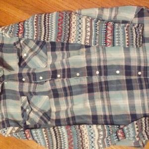 Fashion flannel