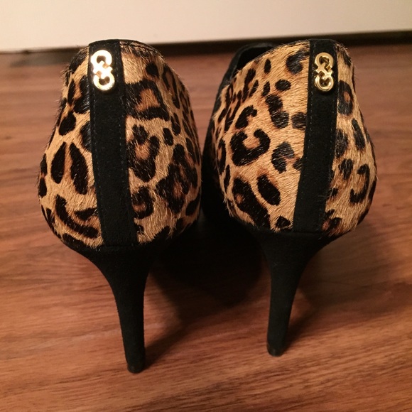 🚫SOLD IN BUNDLE!🚫 Cole Haan leopard shooties - Picture 3 of 4