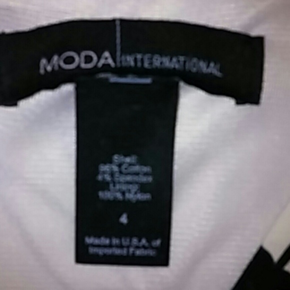 Moda International cotton dress - Picture 2 of 3
