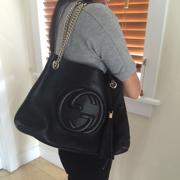 Brand new !!! Never used black Gucci bag